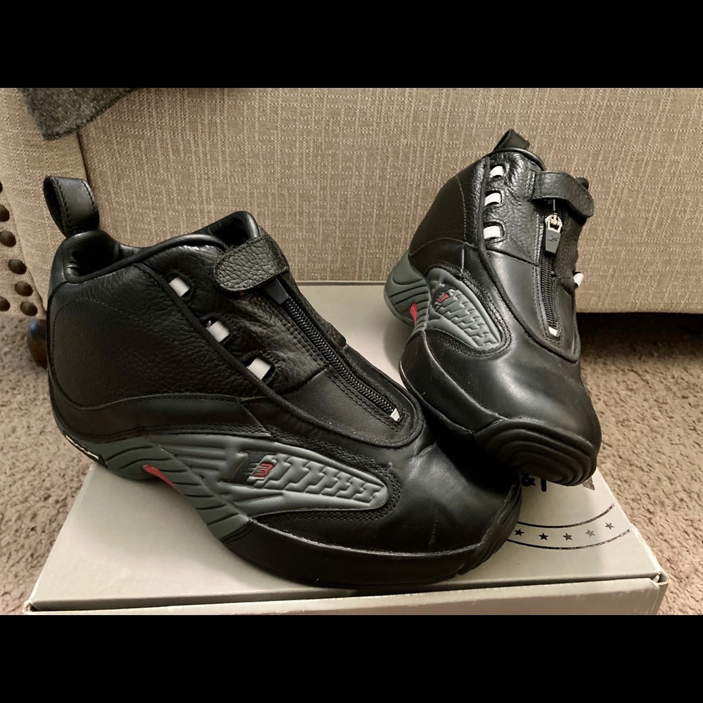 Reebok. Allen Iverson shoes.